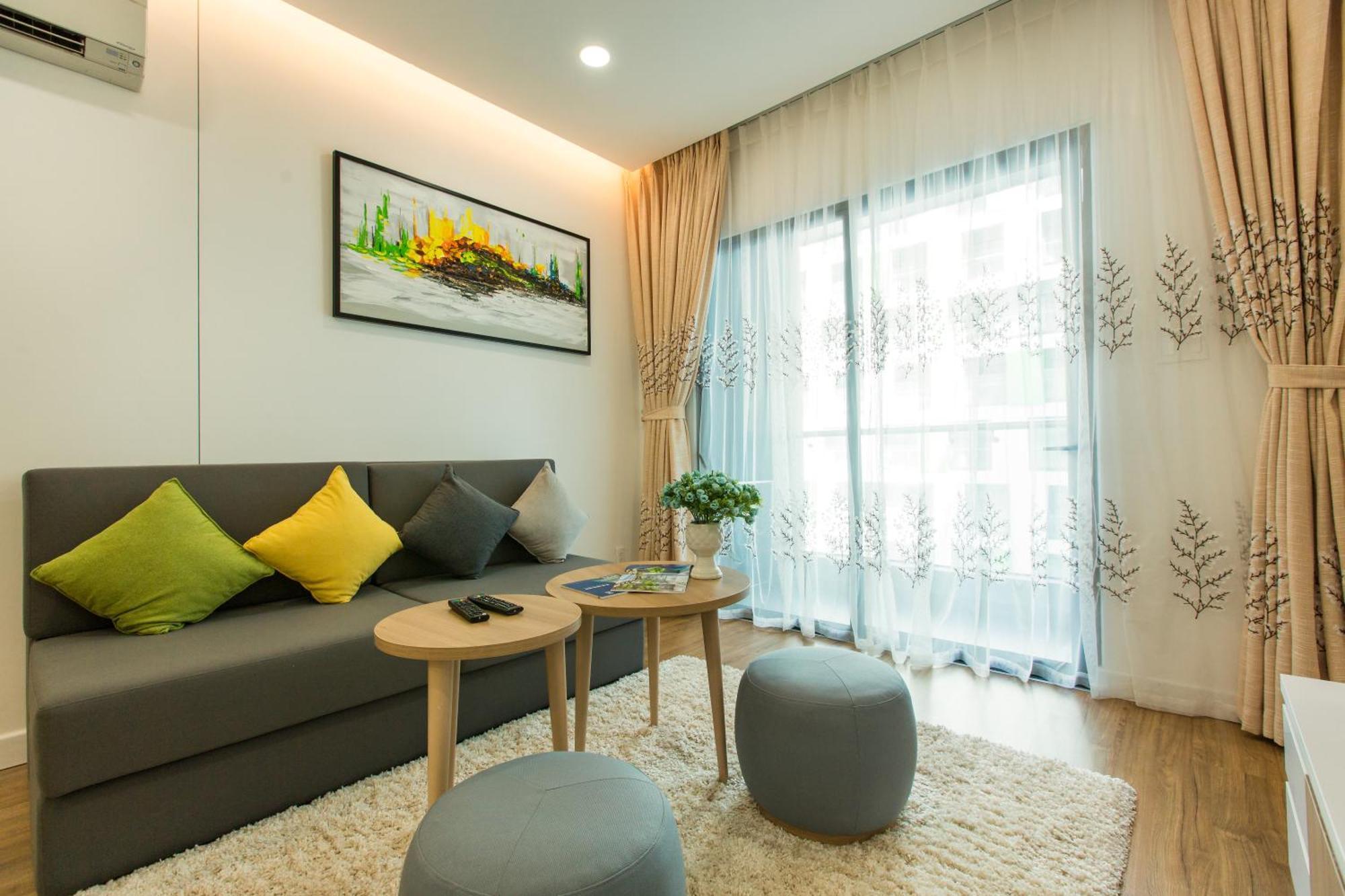 Republic Apartments Saigon Airport Хошимин Экстерьер фото