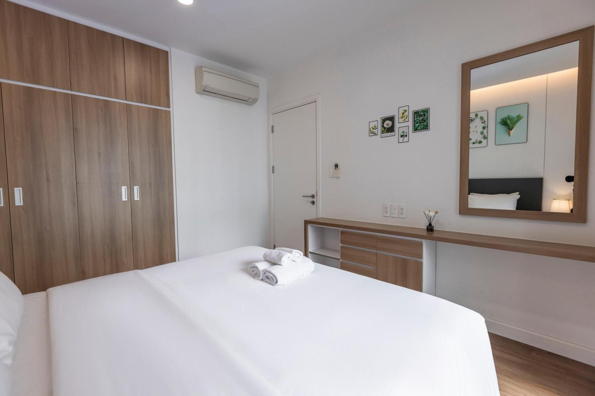 Republic Apartments Saigon Airport Хошимин Экстерьер фото