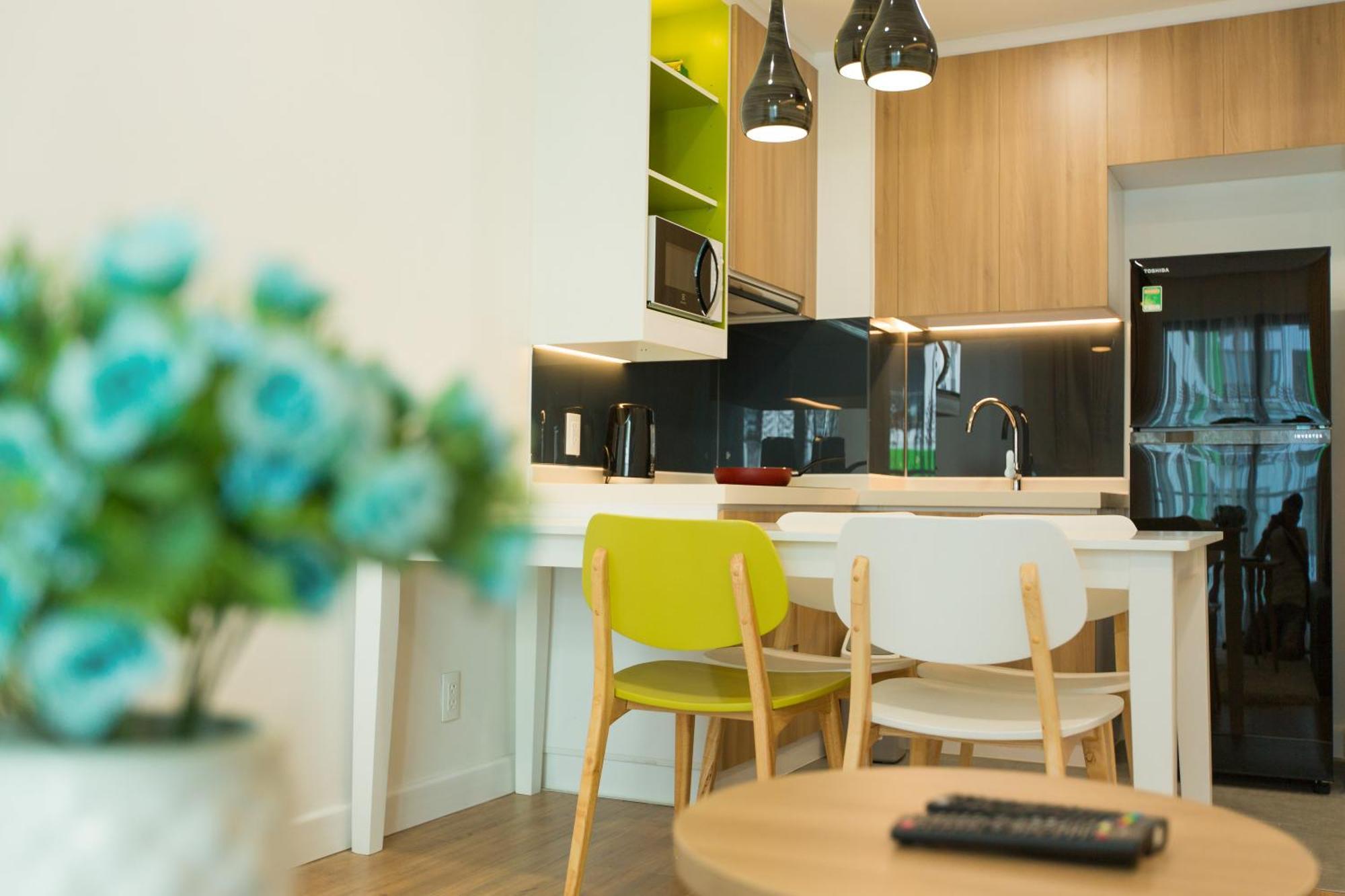 Republic Apartments Saigon Airport Хошимин Экстерьер фото