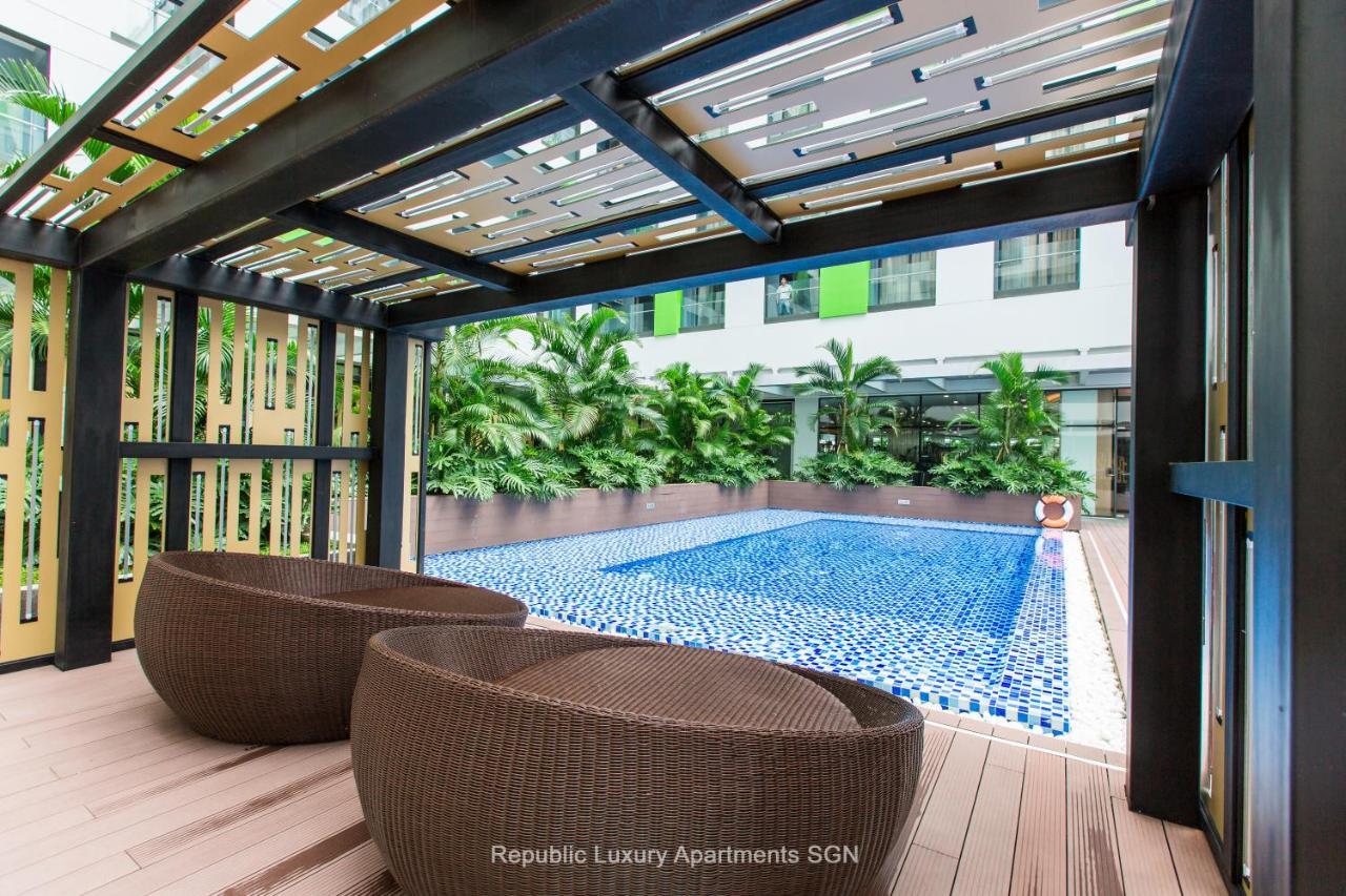 Republic Apartments Saigon Airport Хошимин Экстерьер фото