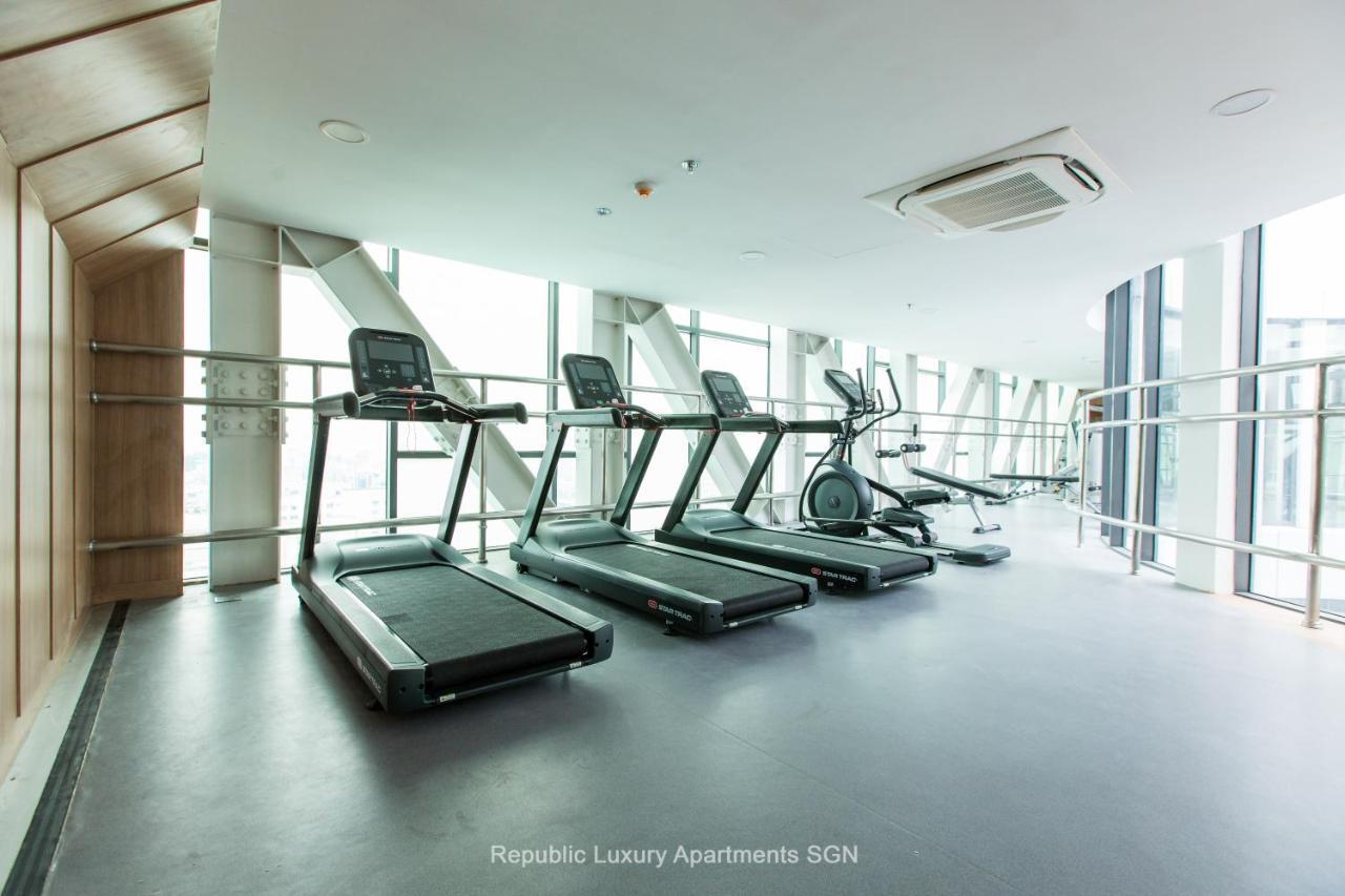 Republic Apartments Saigon Airport Хошимин Экстерьер фото